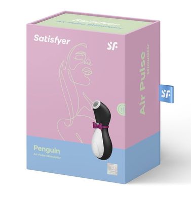 Вакуумный клиторальный стимулятор Satisfyer Penguin SO1641 фото