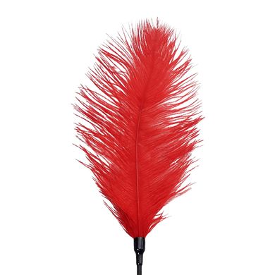 Лоскітка зі страусиним пером Art of Sex - Feather Tickler, колір Червоний SO6999 фото