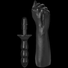 Кулак для фистинга Doc Johnson Titanmen The Fist with Vac-U-Lock Compatible Handle, диаметр 7,6см SO2809 фото
